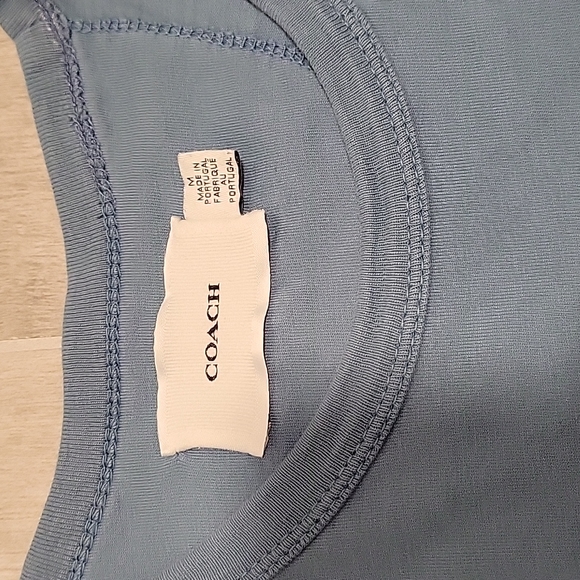 EUC Coach tshirt-unisex - Picture 2 of 8